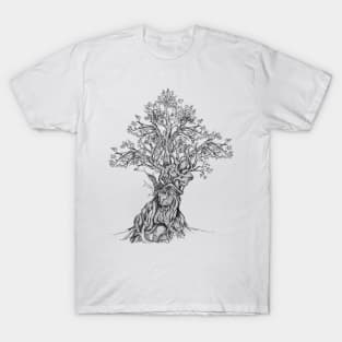 Tree of Wild Whispers T-Shirt